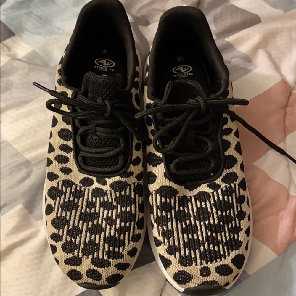 Leopard sneakers